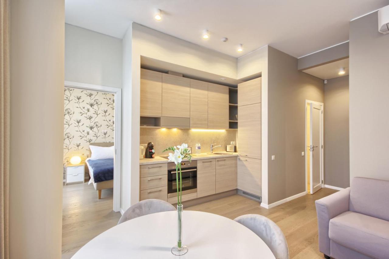 Asian Magnolia Boutique Apartments 드루스키닝카이 외부 사진