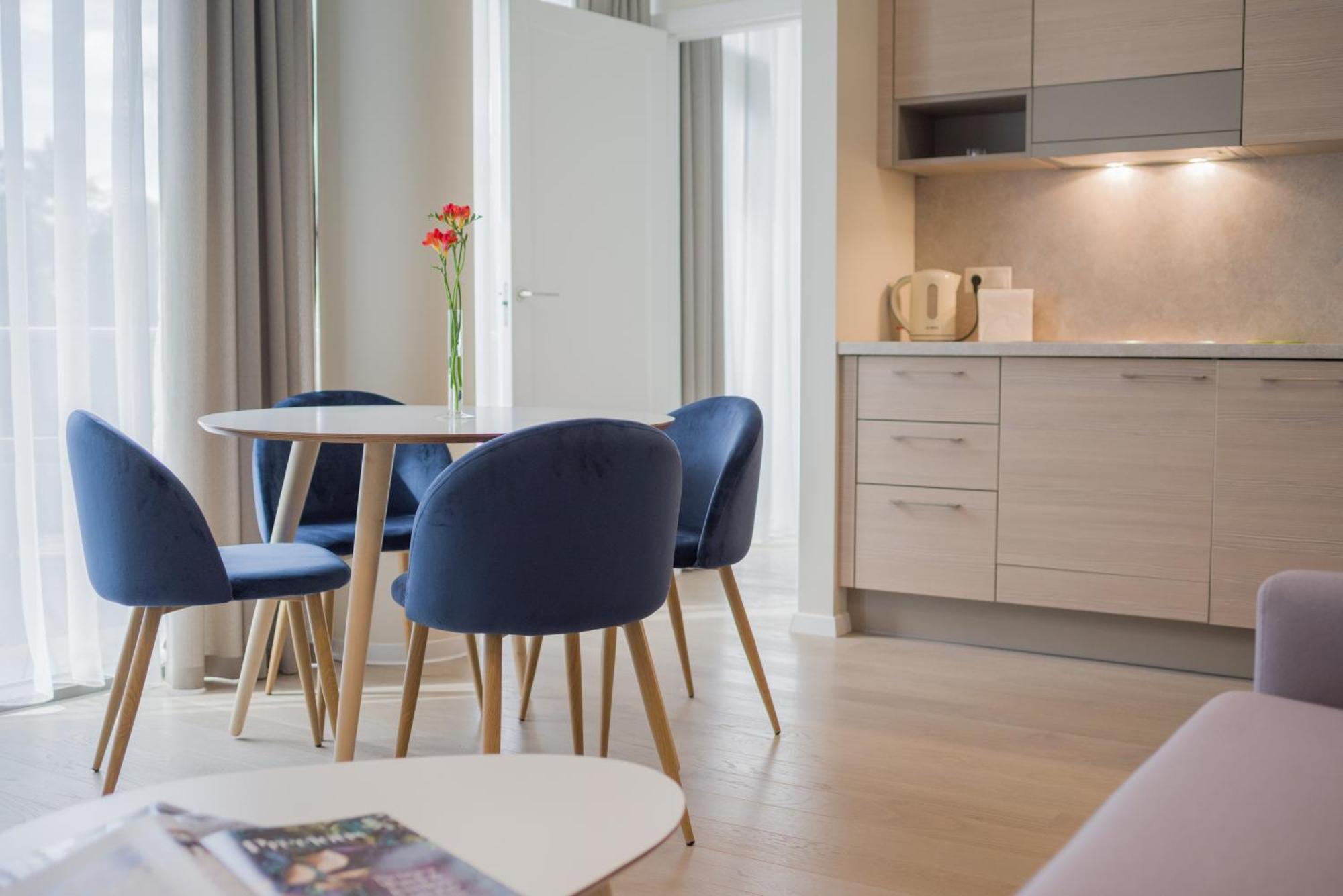 Asian Magnolia Boutique Apartments 드루스키닝카이 객실 사진